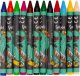 Starpak KREDKI WOSK 12KOL SKATE DINO STK 12/144 1