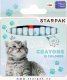 Starpak KREDKI WOSK 12KOL KITTY C STK 12/144 1