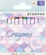 Starpak KREDKI WOSK 12KOL MERMAID STK 12/144 1