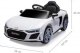 Milly Mally Pojazd na akumulator Audi R8 Spyder White 14