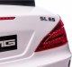 Milly Mally Milly Mally Pojazd na akumulator Mercedes-Benz SL65 AMG White 13