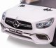 Milly Mally Milly Mally Pojazd na akumulator Mercedes-Benz SL65 AMG White 3