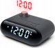 Radiobudzik Muse M-179 P Clock Radio With Projection, Black | 1