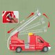 Norimpex Auto straż pożarna (światło + dźwięk) 1009656 8