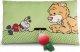 NICI NICI 49449 Maskotka poduszka Miś Mielo z rzodkiewką 2D 43x25cm GREEN 2