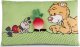 NICI NICI 49449 Maskotka poduszka Miś Mielo z rzodkiewką 2D 43x25cm GREEN 4