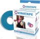 Aura Herbals AURA HERBALS Kinatape Kinesiology Taping Plastry Do Kinesiotapingu 5cmx5m Black 1