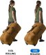 Eagle Creek Eagle Creek No Matter What Roll Duffel 130L Brown 4