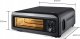 Mini piekarnik TurboTronic Piec do pizzy mini piekarnik 400c TurboTronic akcesoria kamień taca blacha ruszt szczypce rękawica 18L 2000w Czarny 3