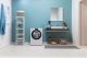 Pralka Candy Candy | Washing Machine | CO4 1265TWBE/1-S | Energy efficiency class C | Front loading | Washing capacity 6 kg | 1200 RPM | Depth 45 cm | Width 60 cm | Display | LCD | Wi-Fi | White 4