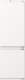 Lodówka Gorenje Gorenje Refrigerator | NRKI418EE1 | Energy efficiency class E | Built-in | Combi | Height 177.2 cm | No Frost system | Fridge net capacity 180 L | Freezer net capacity 68 L | Display | 39 dB | White 1