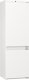 Lodówka Gorenje Gorenje Refrigerator | NRKI418EE1 | Energy efficiency class E | Built-in | Combi | Height 177.2 cm | No Frost system | Fridge net capacity 180 L | Freezer net capacity 68 L | Display | 39 dB | White 12