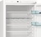 Lodówka Gorenje Gorenje Refrigerator | NRKI418EE1 | Energy efficiency class E | Built-in | Combi | Height 177.2 cm | No Frost system | Fridge net capacity 180 L | Freezer net capacity 68 L | Display | 39 dB | White 1