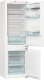 Lodówka Gorenje Gorenje Refrigerator | NRKI418EE1 | Energy efficiency class E | Built-in | Combi | Height 177.2 cm | No Frost system | Fridge net capacity 180 L | Freezer net capacity 68 L | Display | 39 dB | White 7