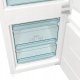 Lodówka Gorenje Gorenje Refrigerator | NRKI418EE1 | Energy efficiency class E | Built-in | Combi | Height 177.2 cm | No Frost system | Fridge net capacity 180 L | Freezer net capacity 68 L | Display | 39 dB | White 8