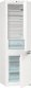 Lodówka Gorenje Gorenje Refrigerator | NRKI418EE1 | Energy efficiency class E | Built-in | Combi | Height 177.2 cm | No Frost system | Fridge net capacity 180 L | Freezer net capacity 68 L | Display | 39 dB | White 9