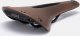 Brooks Siodełko BROOKS C17 CARVED, Orange, Steel Rail, Waga 446g, Linia Cambium (NEW) 1