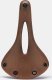 Brooks Siodełko BROOKS C17 CARVED, Orange, Steel Rail, Waga 446g, Linia Cambium (NEW) 1