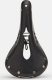 Brooks Siodełko BROOKS B17 NARROW CARVED, Black, Steel Rail, Waga 510g, Linia Leather (NEW) 1