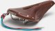 Brooks Siodełko BROOKS B17 NARROW CARVED, Brown, Steel Rail, Waga 510g, Linia Leather 1