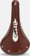 Brooks Siodełko BROOKS B17 NARROW CARVED, Brown, Steel Rail, Waga 510g, Linia Leather 2