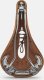 Brooks Siodełko BROOKS B17 NARROW CARVED, Brown, Steel Rail, Waga 510g, Linia Leather 3