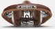 Brooks Siodełko BROOKS B17 NARROW CARVED, Brown, Steel Rail, Waga 510g, Linia Leather 5