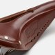 Brooks Siodełko BROOKS B17 NARROW CARVED, Brown, Steel Rail, Waga 510g, Linia Leather 6