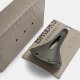 Brooks Siodełko BROOKS C17 CARVED, Mud Green, Steel Rail, Waga 446g, Linia Cambium (NEW) 7