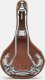 Brooks Siodełko BROOKS SWALLOW B15, Brown, Steel Rail, Waga 490g, Linia Leather (NEW) 2