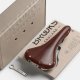 Brooks Siodełko BROOKS SWALLOW B15, Brown, Steel Rail, Waga 490g, Linia Leather (NEW) 7