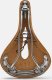 Brooks Siodełko BROOKS B17 CARVED, Honey, Steel Rail, Waga 520g, Linia Leather (NEW) 3