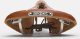 Brooks Siodełko BROOKS B17 CARVED, Honey, Steel Rail, Waga 520g, Linia Leather (NEW) 5