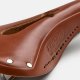 Brooks Siodełko BROOKS B17 CARVED, Honey, Steel Rail, Waga 520g, Linia Leather (NEW) 6