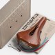 Brooks Siodełko BROOKS B17 CARVED, Honey, Steel Rail, Waga 520g, Linia Leather (NEW) 8