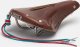 Brooks Siodełko BROOKS B17 CARVED SHORT, Brown, Steel Rail, Waga 460g, Linia Leather (NEW) 1