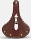 Brooks Siodełko BROOKS B17 CARVED SHORT, Brown, Steel Rail, Waga 460g, Linia Leather (NEW) 2