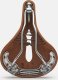 Brooks Siodełko BROOKS B17 CARVED SHORT, Brown, Steel Rail, Waga 460g, Linia Leather (NEW) 3
