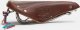 Brooks Siodełko BROOKS B17 CARVED SHORT, Brown, Steel Rail, Waga 460g, Linia Leather (NEW) 4