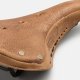 Brooks Siodełko BROOKS B17 SOFTENED SHORT, Dark Tan, Steel Rail, Waga 470g, Linia Leather 6