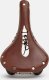 Brooks Siodełko BROOKS FLYER CARVED, Brown, Steel Rail, Waga 860g, Linia Leather (NEW) 2