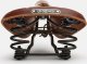 Brooks Siodełko BROOKS FLYER CARVED, Brown, Steel Rail, Waga 860g, Linia Leather (NEW) 5