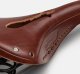 Brooks Siodełko BROOKS FLYER CARVED, Brown, Steel Rail, Waga 860g, Linia Leather (NEW) 6