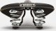 Brooks Siodełko BROOKS B67 SHORT, Black, Steel Rail, Waga 810g, Linia Leather (NEW) 4