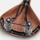 Brooks Siodełko BROOKS B67 SHORT, Brown, Steel Rail, Waga 810g, Linia Leather (NEW) 6