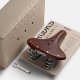 Brooks Siodełko BROOKS B67 SHORT, Brown, Steel Rail, Waga 810g, Linia Leather (NEW) 7
