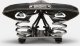 Brooks Siodełko BROOKS B66, Black, Steel Rail, Waga 1050g, Linia Leather (NEW) 4