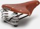 Brooks Siodełko BROOKS B67 SHORT, Honey, Steel Rail, Waga 810g, Linia Leather (NEW) 1