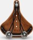 Brooks Siodełko BROOKS B67 SHORT, Honey, Steel Rail, Waga 810g, Linia Leather (NEW) 2