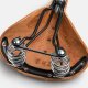 Brooks Siodełko BROOKS B67 SHORT, Honey, Steel Rail, Waga 810g, Linia Leather (NEW) 6